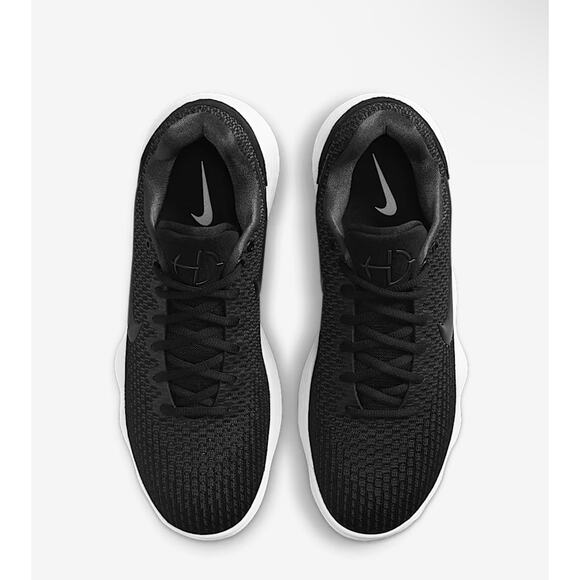 NEW Nike Hyperdunk 2017 Low Black Metallic Silver 897663-001 Men’s Size Multi - Picture 4 of 7